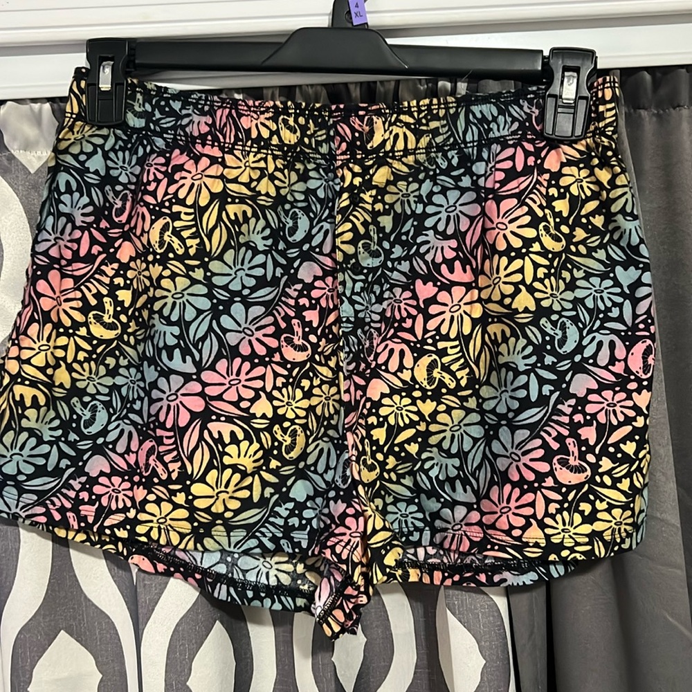 Pink Sleep Shorts